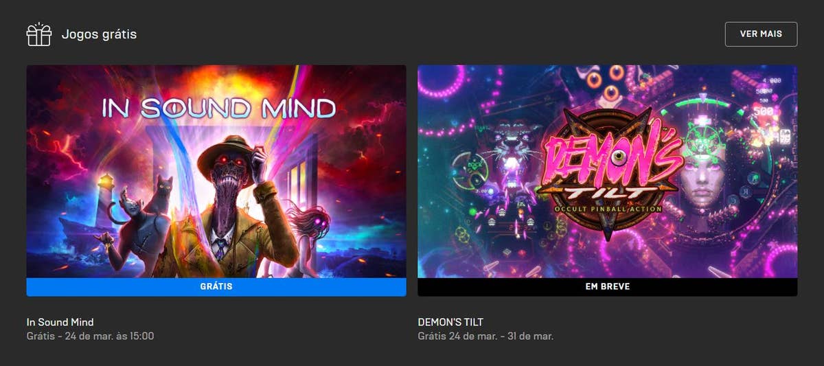 In Sound Mind é o jogo grátis da Epic Games Store para esta semana